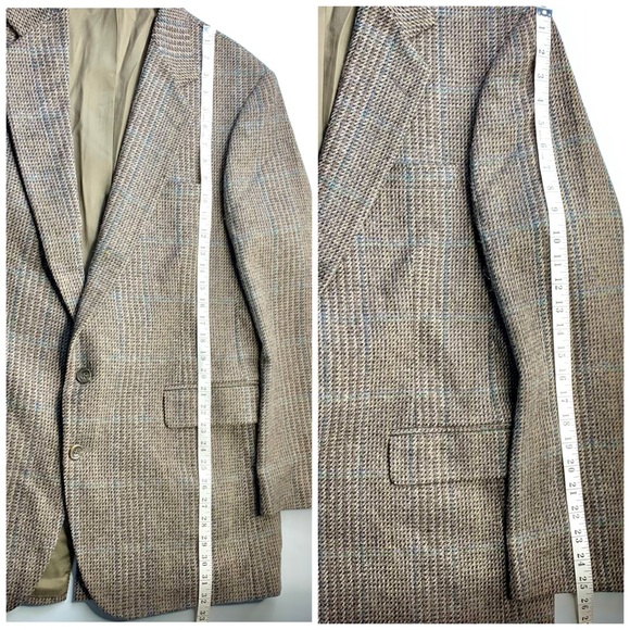 Imperial By Haggar Men’s Blazer Size 44L - Picture 7 of 10